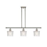 Niagara 3 Light Stem Hung Island 9 Inch Tall X 36 Inch Wide by Innovations - 516-3I-G402