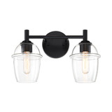 Summer Jazz 2 Light Bath Vanity 10 InchX16 Inch Wide by Designers Fountain - D310M-2B