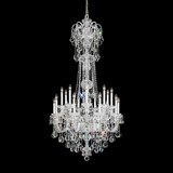 Olde World 18 Light Oversized Chandelier by Schonbek 6818 - 6818