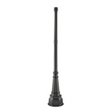 Accessory Outdoor Post 14.17 Inches by 84.25 Inches High by Z-Lite - 564P