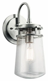 Lyndon 1 Light Outdoor Wall Lantern 15 Inch Tall by Kichler - 49445
