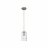Crown Point 1 Light Mini Pendant by Innovations 434-1S-G434-7 - 434-1S-G434-7