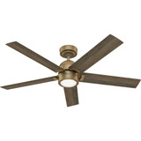 Erling 5 Blade Ceiling Fan with Light Kit 52 Inch Wide by Hunter Fans - 528-Erling