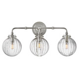 Helene 5W 3 LED Bath Vanity 11.75 Inch Tall and 24 Inch Wide by Hinkley - 57413