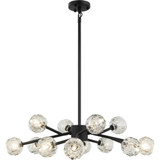 Rosa 12 Light Oversized Chandelier by Matteo - C61412