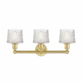 Niagra 3 Light Industrial Vanity Light 24.5 Inch Wide by Innovations - 616-3W-NIA