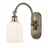 Bridal Veil 1 Light Arm Swivels Side to Side Wall Sconce by Innovations - 518-1W-G559-5-GL