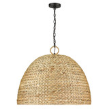 Rue 8 Light Large Pendant by Golden - 1081-8P