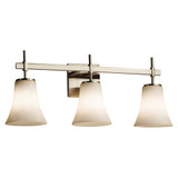 Clouds Union 3 Light Vanity Light by Justice Design - CLD-8413-20