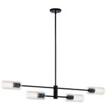 Velestino 4 Light Minimalistic Linear Chandelier by Kichler - 52681