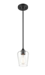 Ashford 1 Light Mini Pendant 38 Inch Tall and 5.25 Inch Wide by Millennium - 9731
