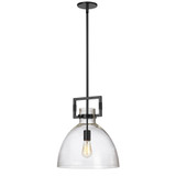 Liberty 1 Light Medium Pendant by Dainolite - LBY-141P