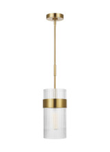 Geneva 1 Light Small Pendant by Visual Comfort Studio - CP1171