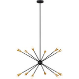 Jax 12 Light Oversized Chandelier by Visual Comfort Studio - EC10312