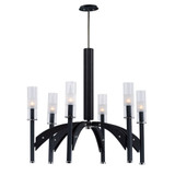 Merge 6 Light Large Chandelier by Maxim - 39516CLB