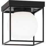 Squircle 1 Light 7 Inch Wide Flush Mount by Matteo - X03801