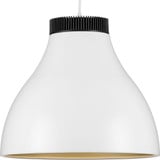 Radian 30W 1 LED Light Medium Pendant by Progress - P500373