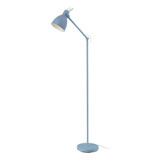 Priddy 1 Light Floor Lamp Black Finish by Eglo - 49471a