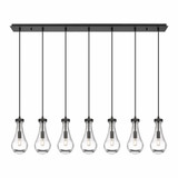 Owego 7 Light Oversized Linear Pendant by Innovations - 127-451-1P-G451-5