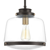 Judson 1 Light Small Pendant by Progress - P500061
