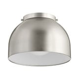 Dome 1 Light 11.25 Inch Wide Flush Mount by Quorum - 3004-11