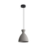 Aethera 12W 1 LED Pendant 12 Inch Tall and 9.88 Inch Wide by Golden - 2173-10