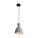 Aethera 12W 1 LED Pendant 12 Inch Tall and 9.88 Inch Wide by Golden - 2173-10
