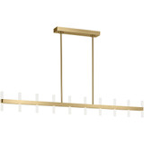 Silas 32W LED Linear Pendant 6.2 X 56 Inch Wide by Visual Comfort Studio - SLC11120
