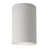 Ambiance 1 Light Outdoor Wall Mount by Justice Design - CER-5995W