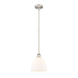 Bristol 1 Light Stem Hung Mini Pendant 11 Inch X 9 Inch Wide by Innovations - 616-1S-GBD-9