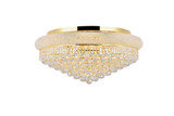 Primo 15 Light 28 Inch Wide Flush Mount by Elegant - V1800F28