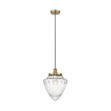 Bullet 1 Light Medium Pendant by Innovations - 616-1PH-G66-12