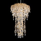 Circulus 4 Light Medium Crystal Pendant by Schonbek - DR1412N