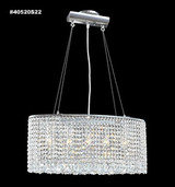 Contemporary 5 Light Mini Chandelier by James Moder 40520 - 40520