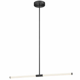 Corvette One LED Light Oversized Pendant by Dainolite - CVT-3620LEDHP