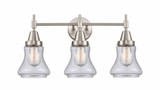 Bellmont 3 Light Vanity Light 24 Inch Wide by Innovations - 447-3W-G19