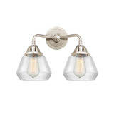 Fulton 2 Light Bath Vanity 11.63 Inch Tall X 14.75 Inch Wide by Innovations - 288-2W-G17