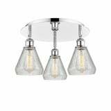 Conesus 3 Light 17.75 Inch Wide Flush Mount by Innovations - 516-3C-G275