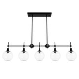 Xidane 5 Light Oversized Chandelier by Hunter - XCH542