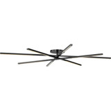 Cityscape 88.7W 8 LED 60.3 Inch Wide Flush Mount by Visual Comfort Modern - SLFM56527