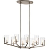 Nye 8 Light Small Chandelier by Kichler - 52315