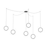 Marquee Light Medium Pendant by Kuzco - CNM13AC