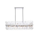 Serephina 24 Light Mini Chandelier by Elegant - 6200G42