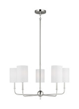 Foxdale 5 Light Medium Chandelier by Visual Comfort Studio - 3109305