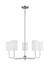 Foxdale 5 Light Medium Chandelier by Visual Comfort Studio - 3109305
