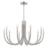 Odensa 10 Light Oversized Chandelier by Kichler - 52551