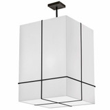 Raquel 4 Light Large Pendant by Dainolite - RAQ-184P