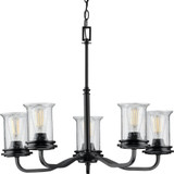 Winslett 5 Light Large Chandelier by Progress - P400206