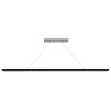 Parallax 1 Light Ultra Thin Linear Chandelier by Visual Comfort Modern - 700LSPRLX