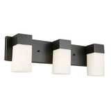Ciara Springs 3 Light Vanity Light by Eglo - 202863
